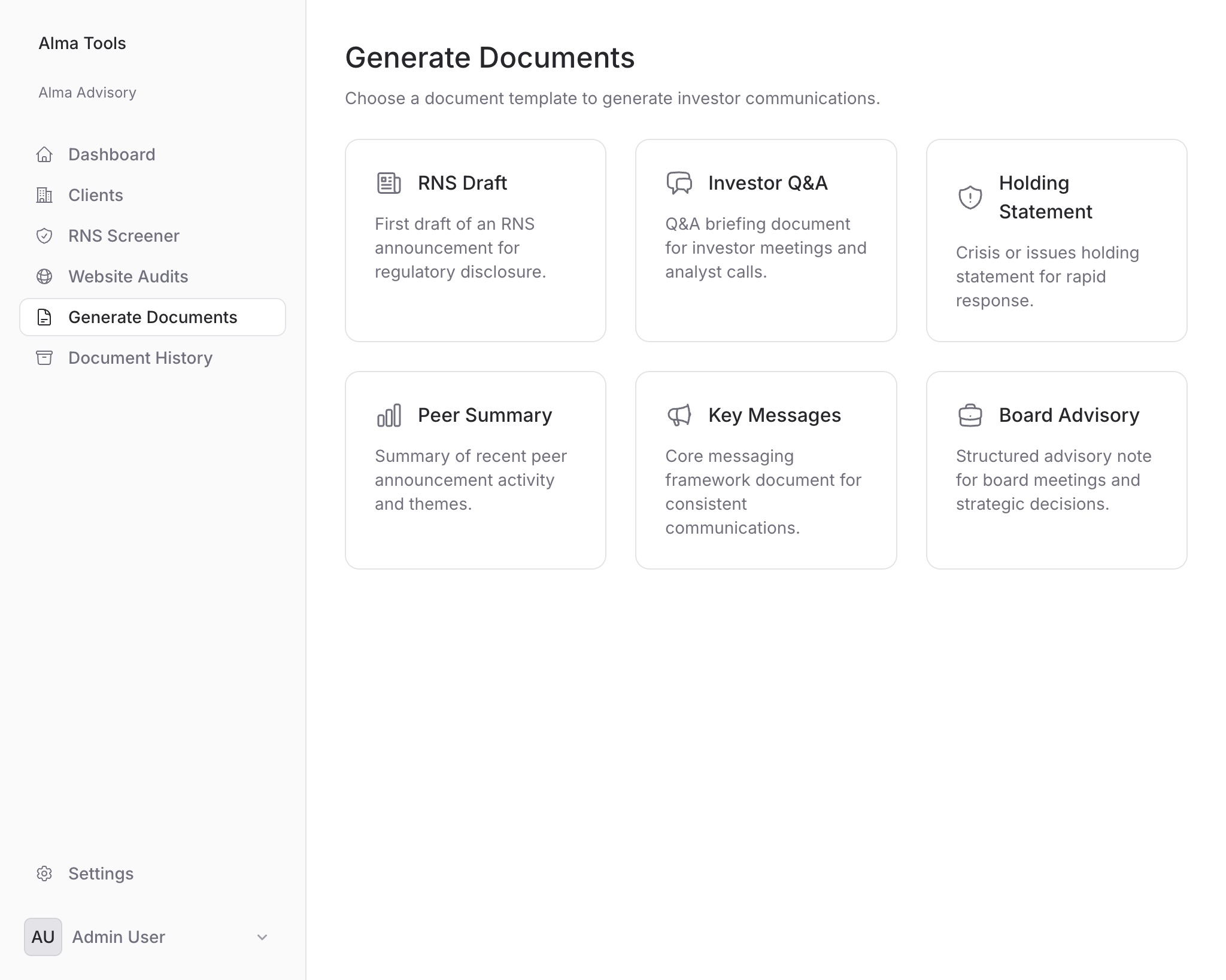 Document Generator