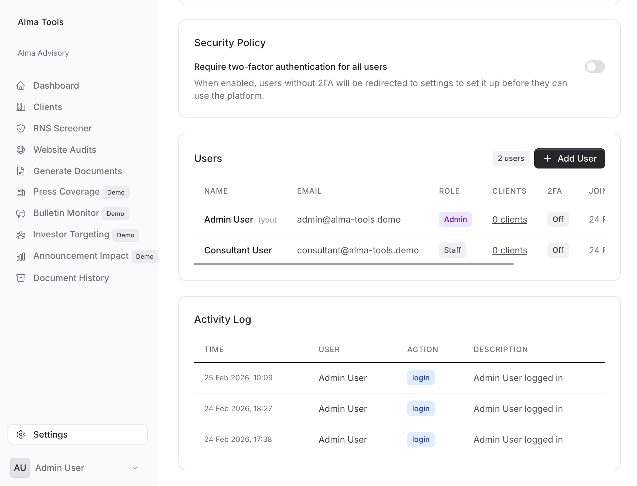 Foundational Platform